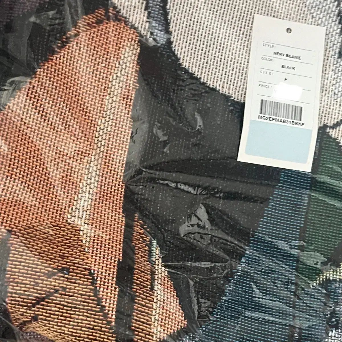 エヴァンゲリオン マハグリッド 綾波レイ ブランケット