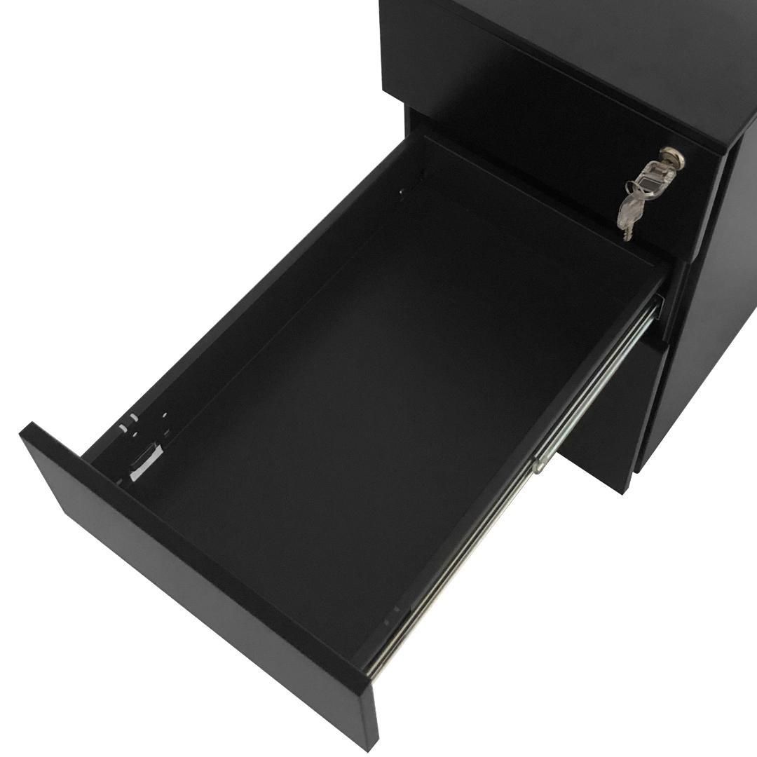 サイドワゴン 鍵付キャスター付