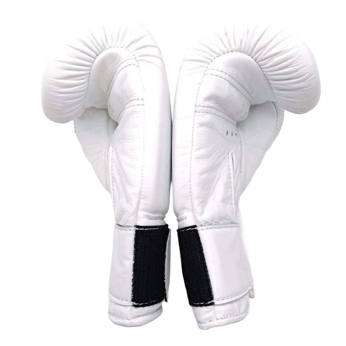 PRIZE RING ボクシンググローブ 14 oz ホワイト 値下げ交渉あり】PRIZE