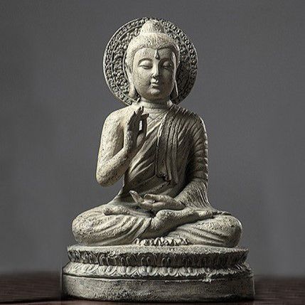 【送料込み】■天然木■ 仏像 置物 オブジェ 仏像 工芸品 厄除 開運 幸運 財運 金運 安産祈願