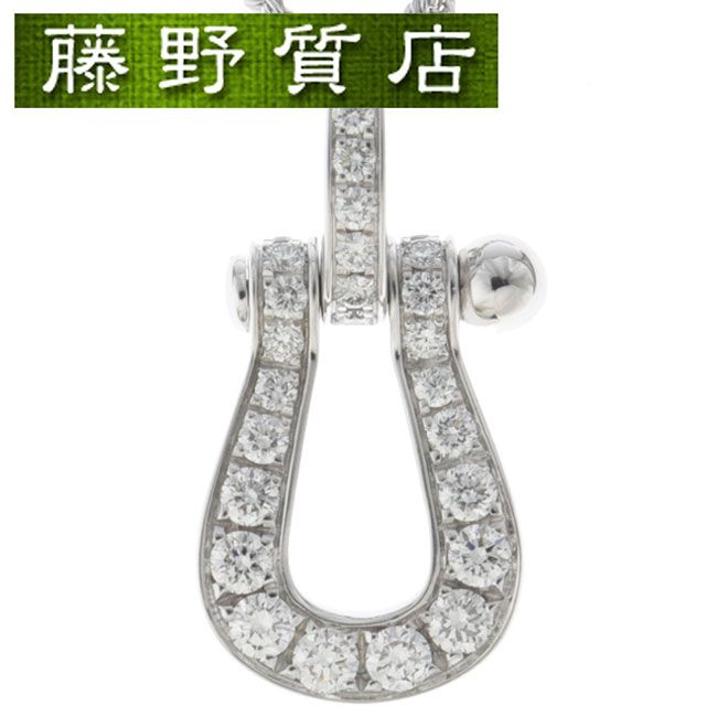 FRED フォース10 フルダイヤモンド ラージ ネックレス フレッド FRED