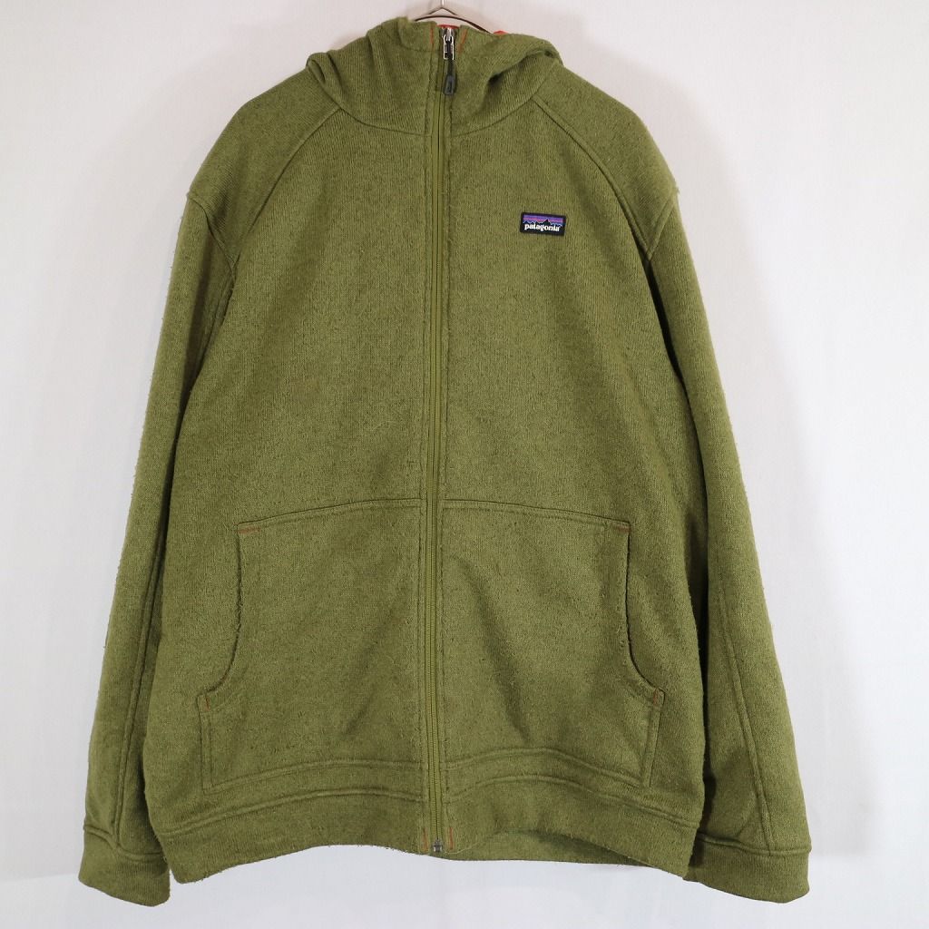 新品]patagonia フリースジャケット オリーブ Patagonia ナイロン