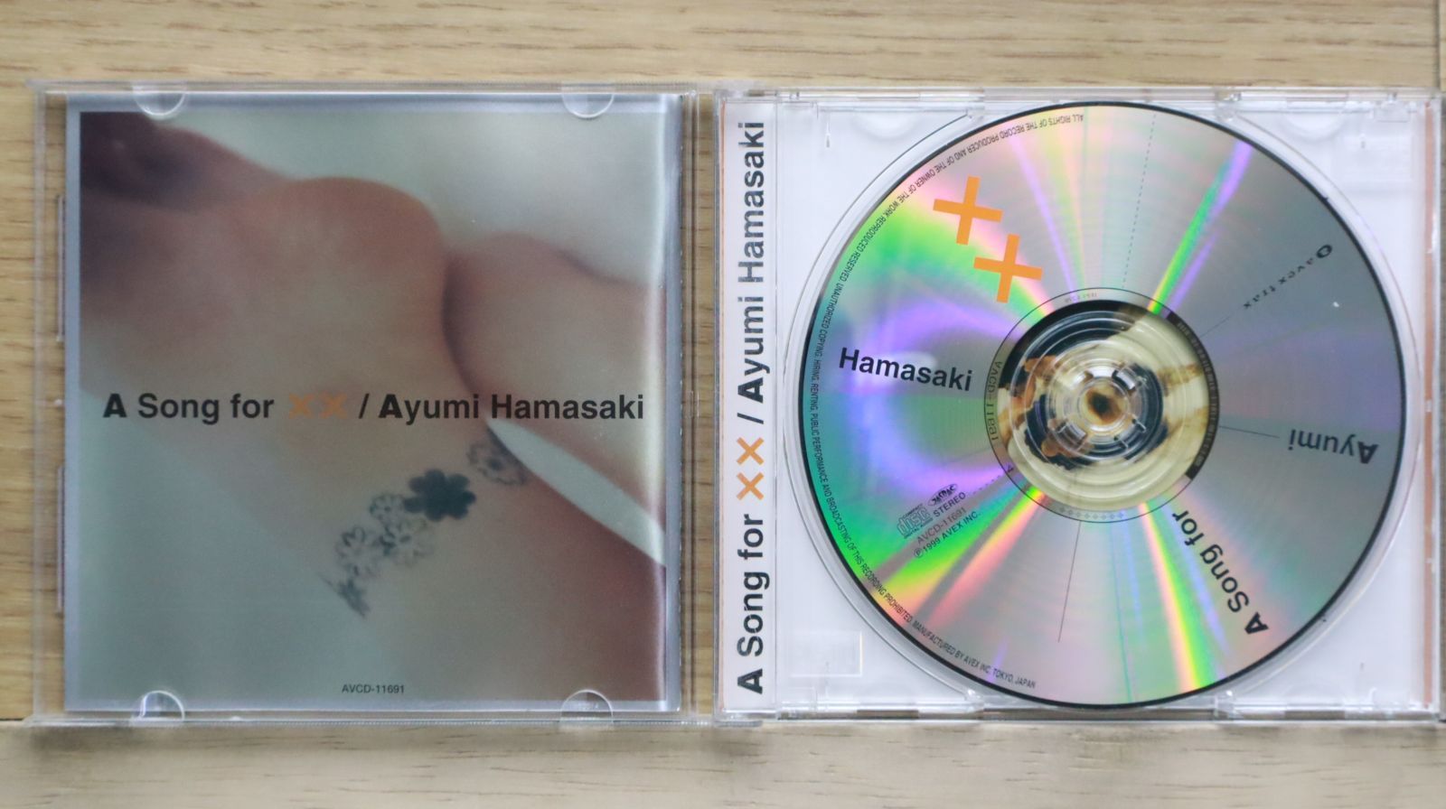 国内盤CD☆浜崎あゆみ/Ayumi Hamasaki □ A Song for