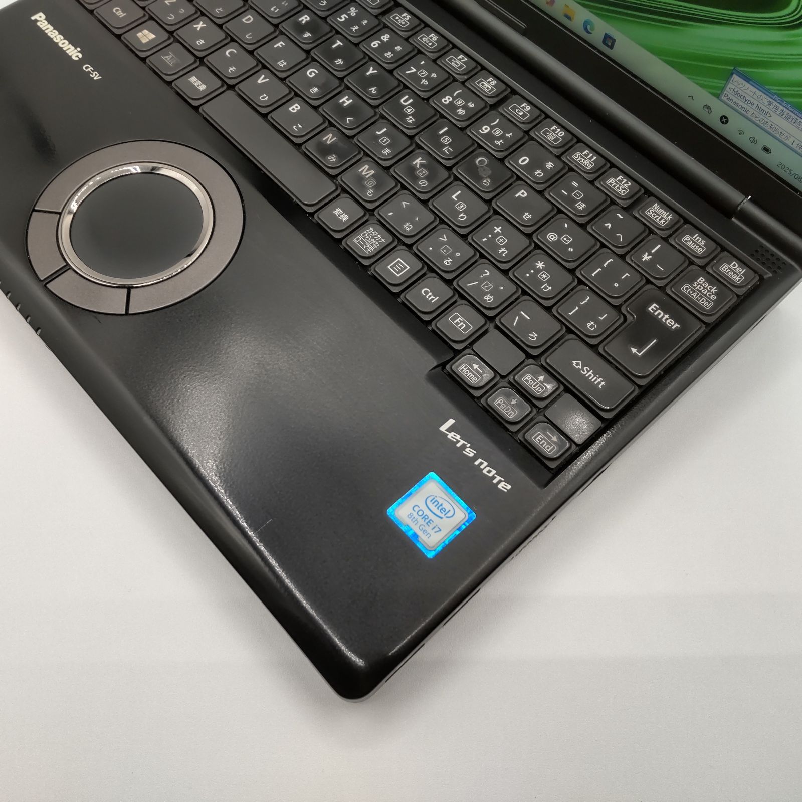 【希少】レッツノートジェットブラックCF SV8☘️8世代i5☘NVMe512 希少】レッツノートジェットブラックCF SV8☘️8世代i5☘NVMe512 希少