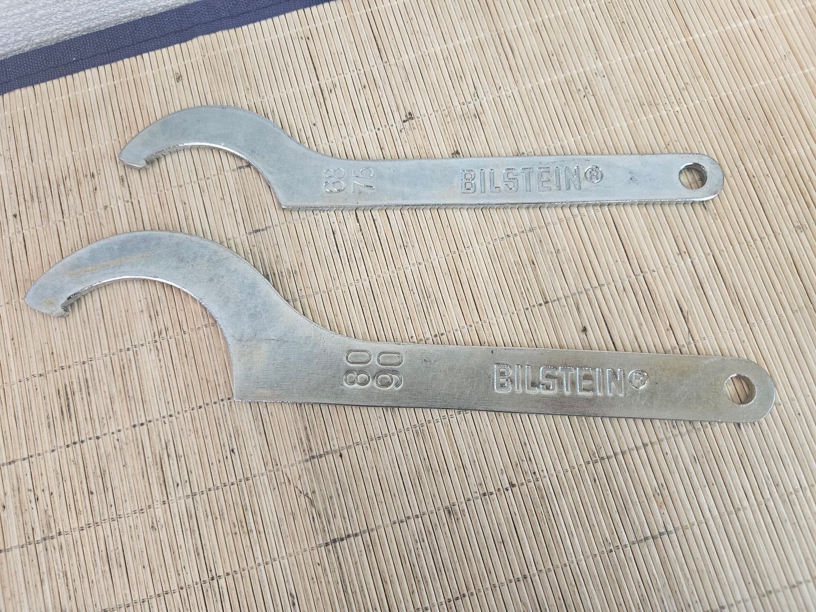 車高調レンチ ビルシュタイン BILSTEIN 2本 BILSTEIN(ビルシュタイン) 笑われる 車高調レンチ