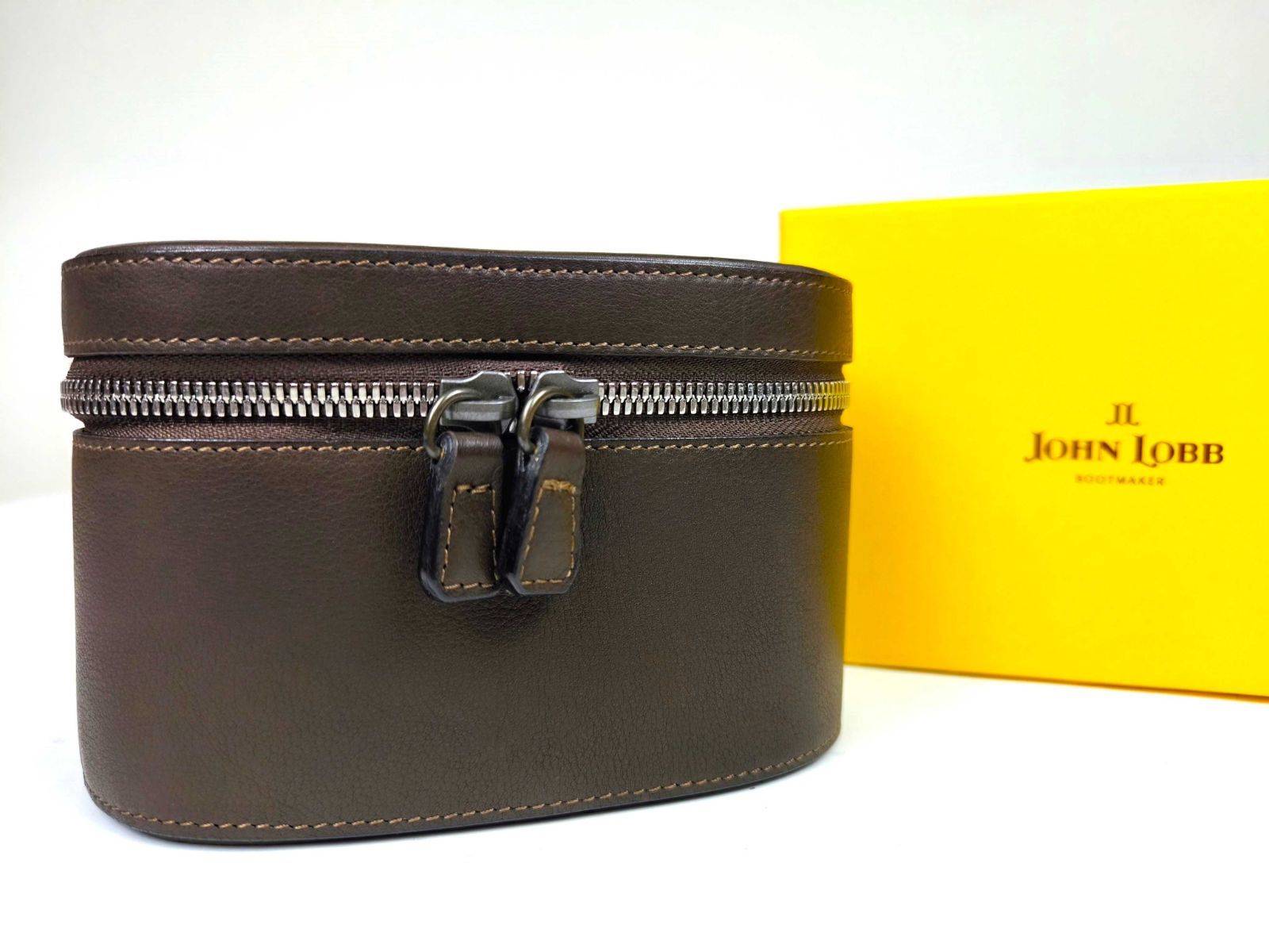 JOHN LOBB 空箱、保存袋等 ジョンロブ 空箱 保存袋 ○ジョンロブ ケース 空箱 2箱＆保存袋セット