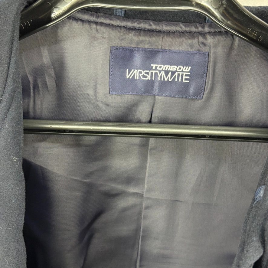  トンポ スクールコート ダッフルコート Lサイズ 男女兼用 暖か裏地 冬用 通学用アウター 学生服 上着 スクールコート 学生服