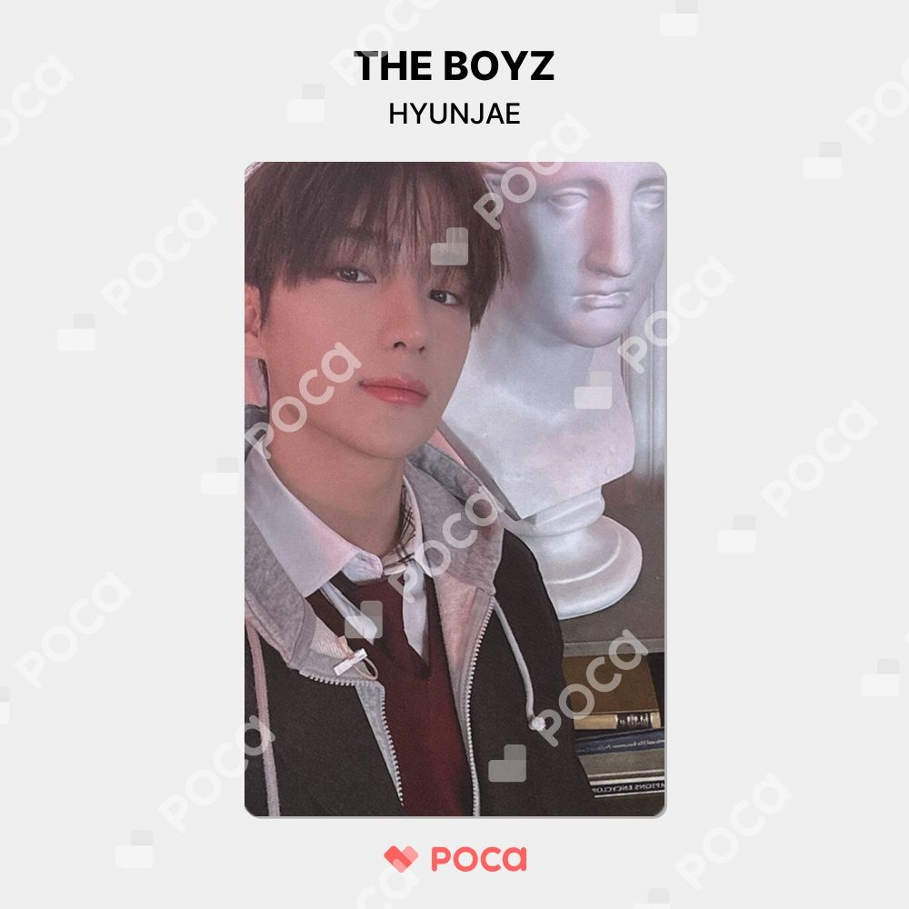 THE BOYZ ヒョンジェ トレカ THE BOYZ ヒョンジェ トレカ THE BOYZ 2ND ALBUM PHANTASY POP