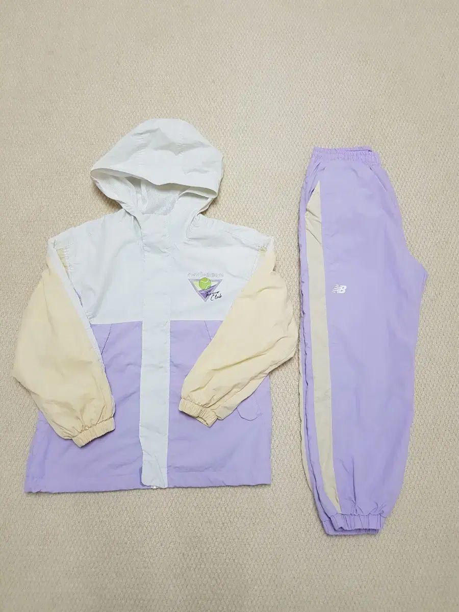 ニューバランスキッズ クラブ ウィンドブレーカー セットアップ 140
