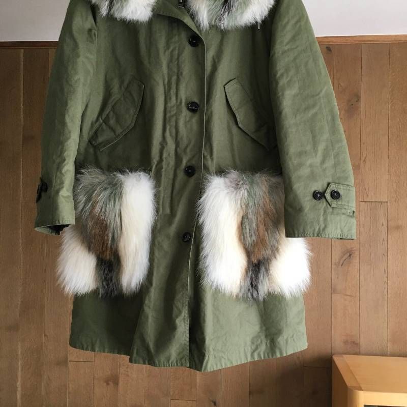 極美品 ERMANNO SCERVINO エルマノシェルビーノ エルマンノ シェル