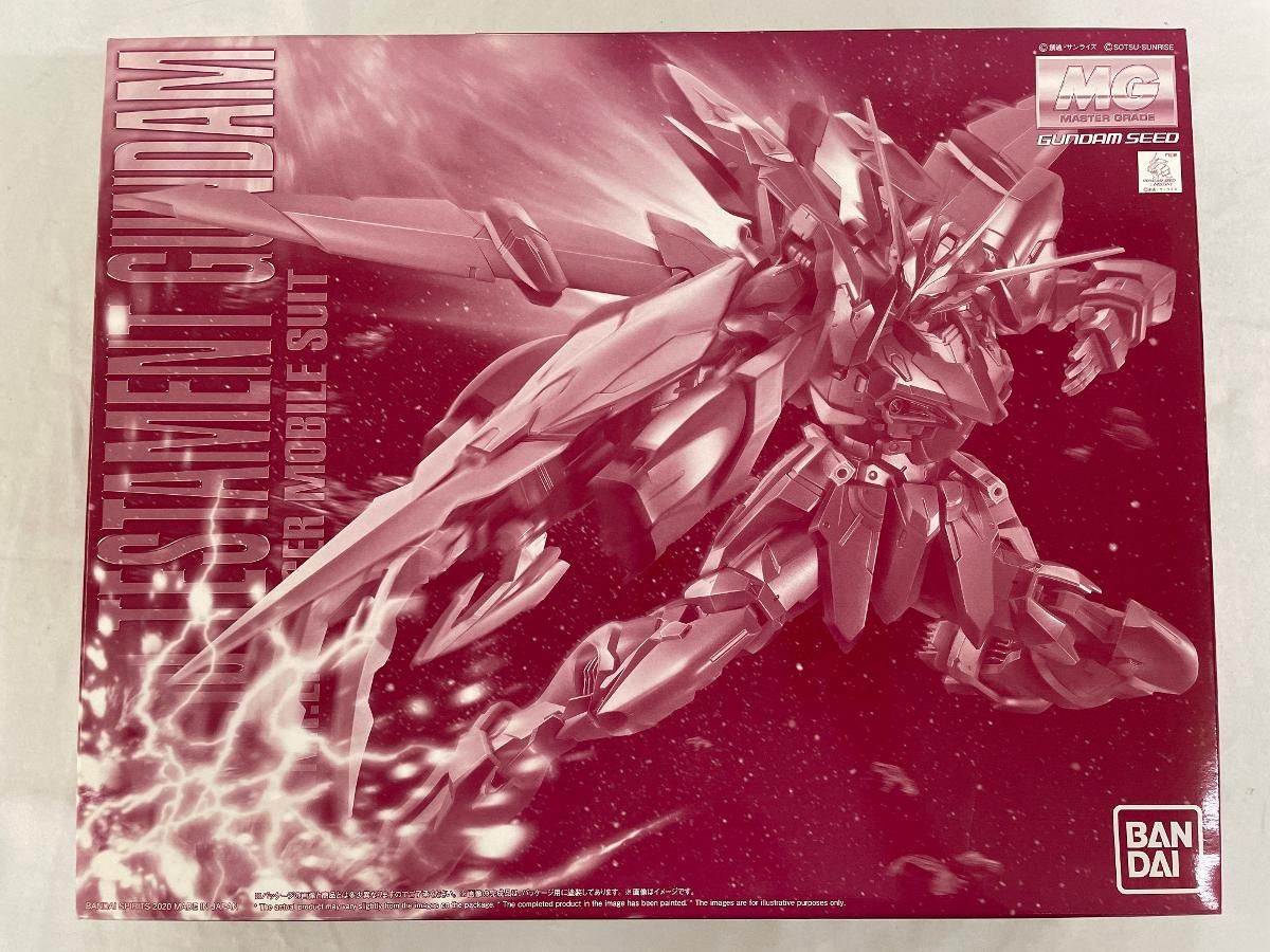 未開封】1/100 MG ZGMF-X12A/RGX-00 テスタメントガンダム
