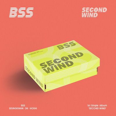 SEVENTEENのブソクスン (BSS) - SECOND WIND [SPECIAL Ver.] 新品未