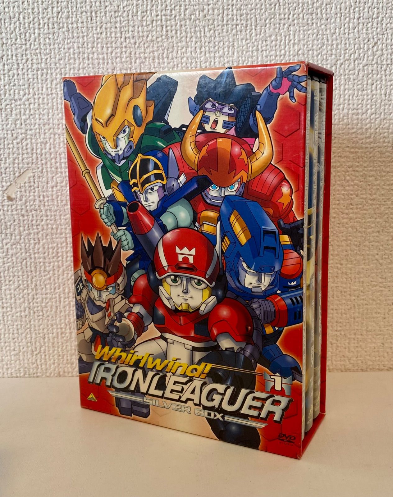 疾風！アイアンリーガーDVDボックス Amazon.com: 疾風!アイアンリーガー1 シルバーBOX [DVD