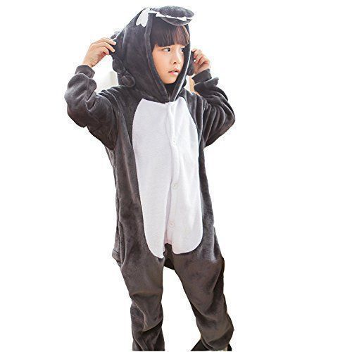 オオカミ きぐるみ パジャマ 子供用 ルームウェア 動物 コスプレ 仮装 コスチューム ハロウィン クリスマス　かわいい ハロウィン コスプレ イベント 体育祭 学園祭 パーティー クリスマス 