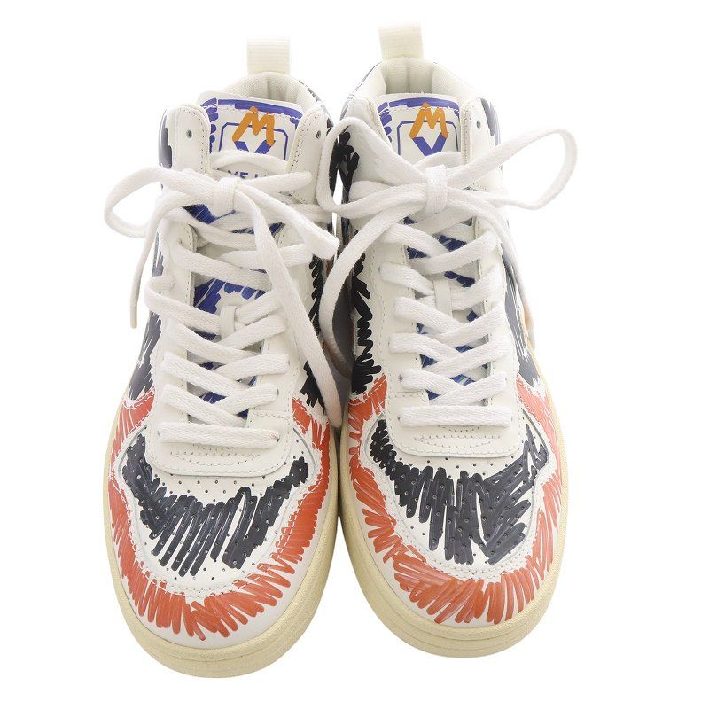 マルニ VEJA HIGH TOP V-15 スニーカー ハイカット 25.5cm マルチ  