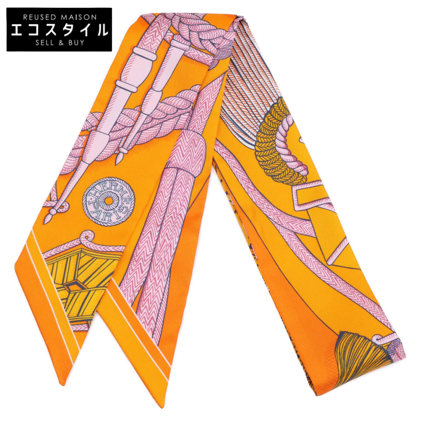 ★美品★Hermes ツイリー 新品同様 HERMES エルメス 新品同様 ズアヴとドラゴン ツイリー - メルカリ
