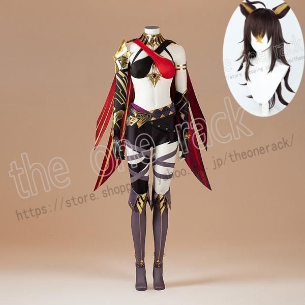 原神 げんしん 風 Dehya リディア コスプレ衣装 ウィッグ 靴 道具別売り