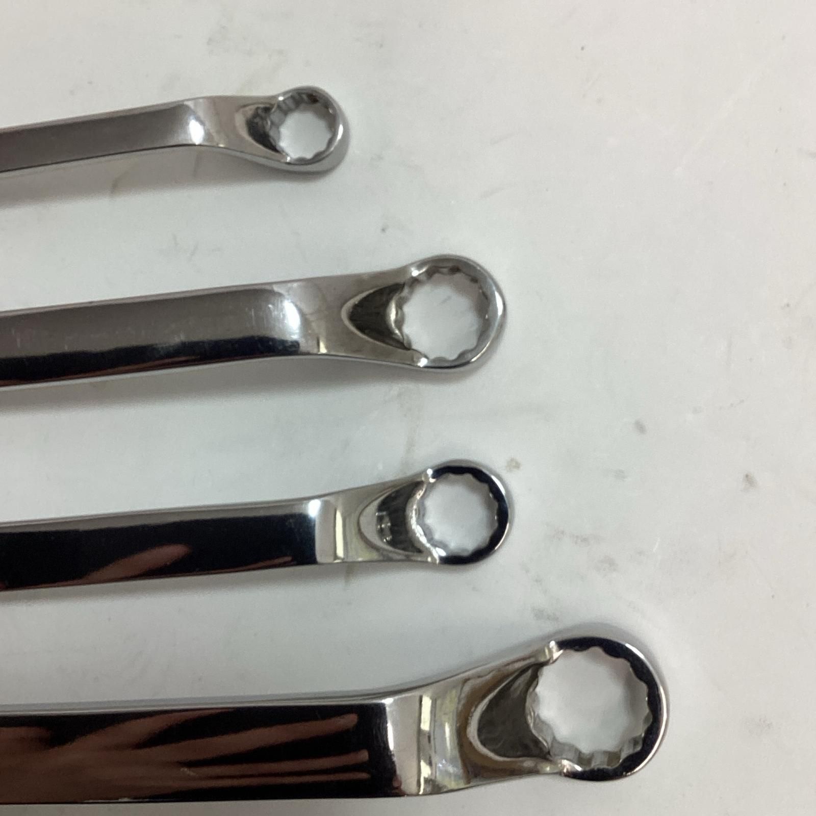 Snap-on スナップオン ハンドツール 両口メガネレンチ XOM604JX 8-10 10-12 12-14 14-17 4本セット HRDEVELOPMENT_JP