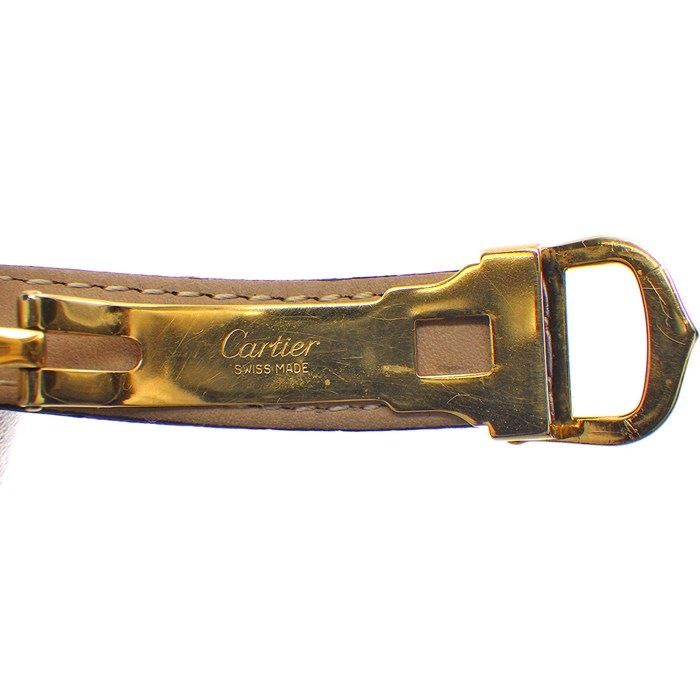 カルティエ Cartier 腕時計 マスト コリゼ 590002 ホワイト/グレー文字  