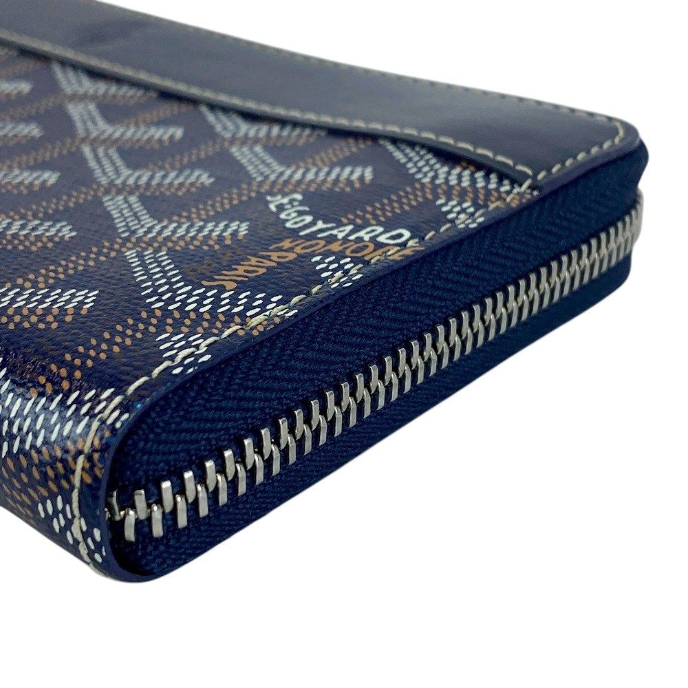 ゴヤール　VARENNE ヴァレンヌ フラップロングウォレット 長財布 グレー ゴヤール VARENNE ヴァレンヌ フラップロングウォレット 長財布 グレー