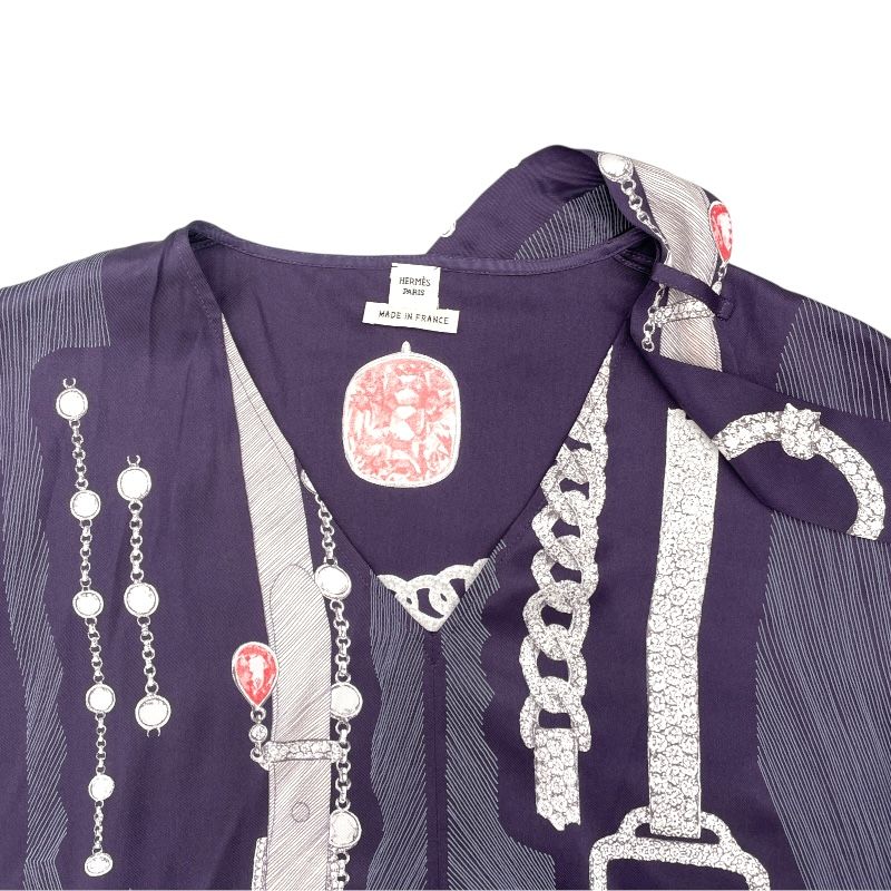 パープル シルク