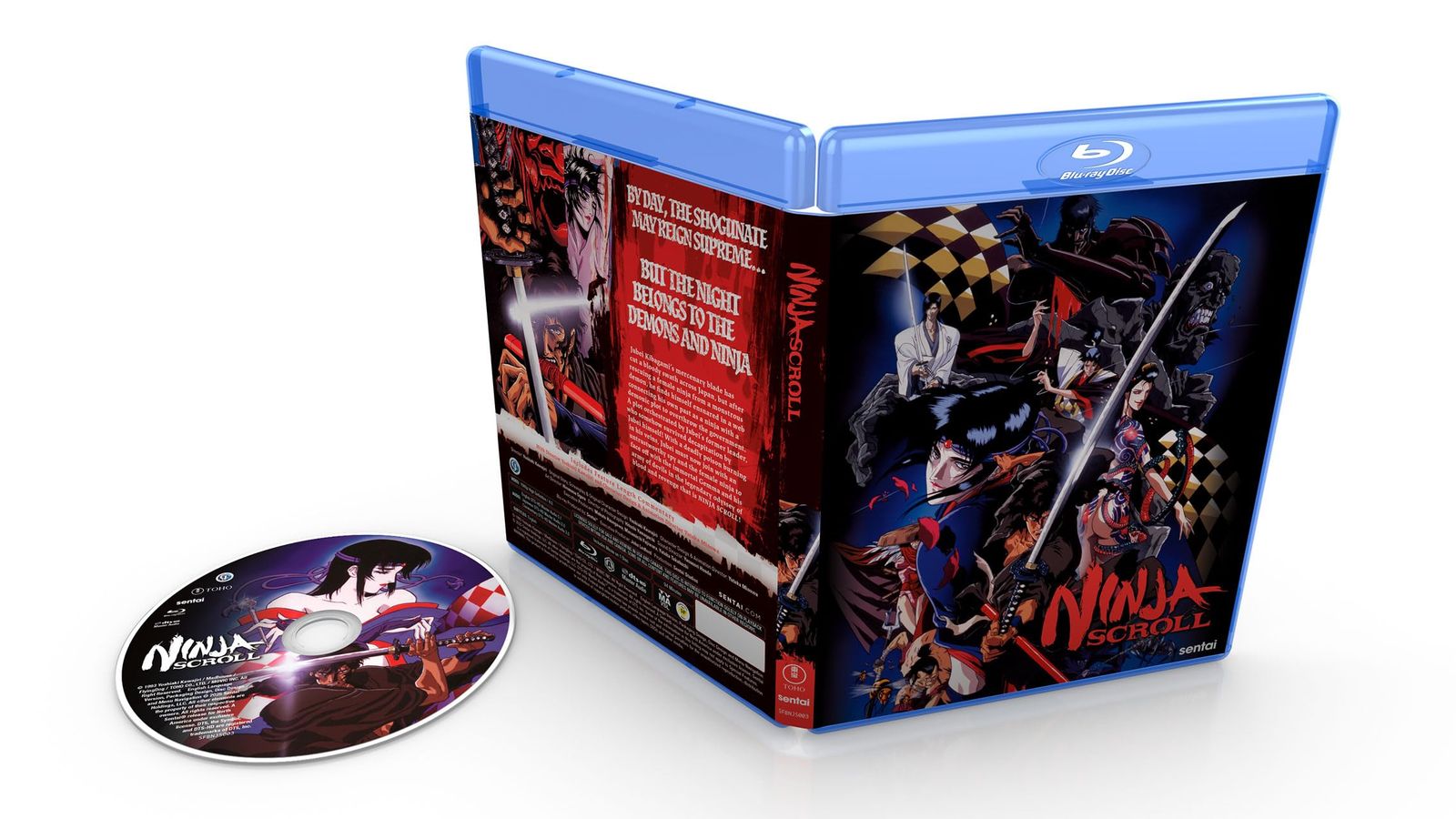 NINJA SCROLL / 獣兵衛忍風帖 (北米版)[Blu-ray][Import] - メルカリ