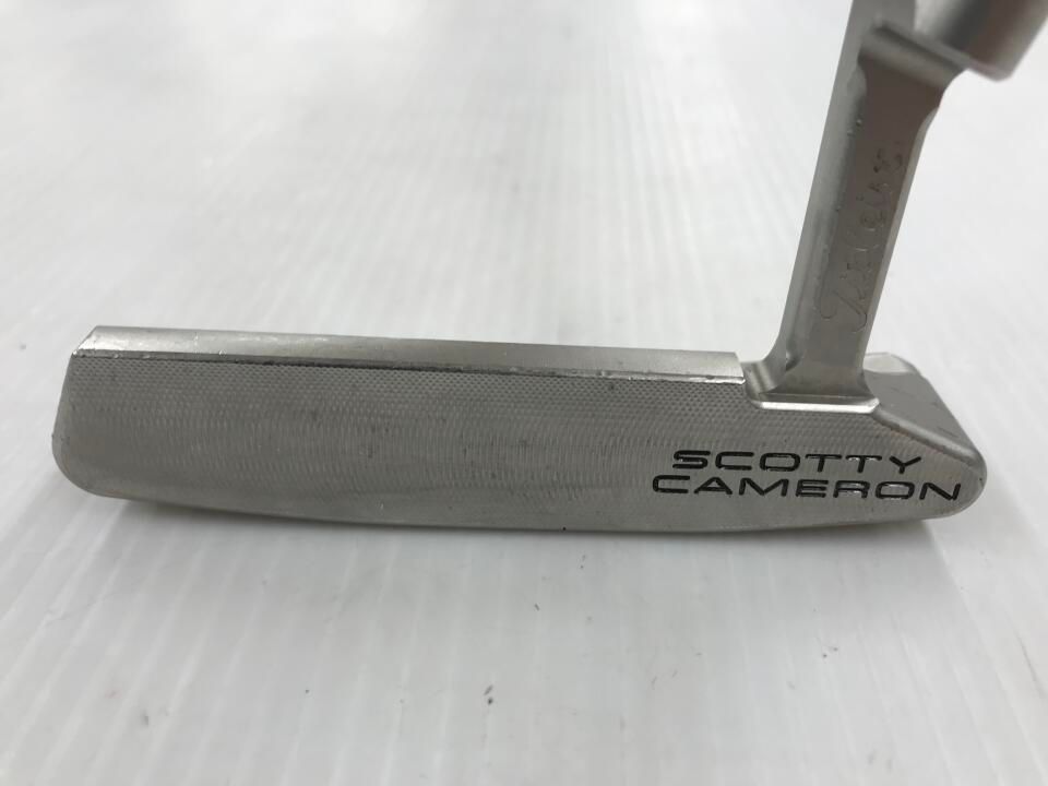 タイトリスト SC SELECT NEWPORT 2018 パター オリジナルスチール ヘッドカバーあり 付属品なし