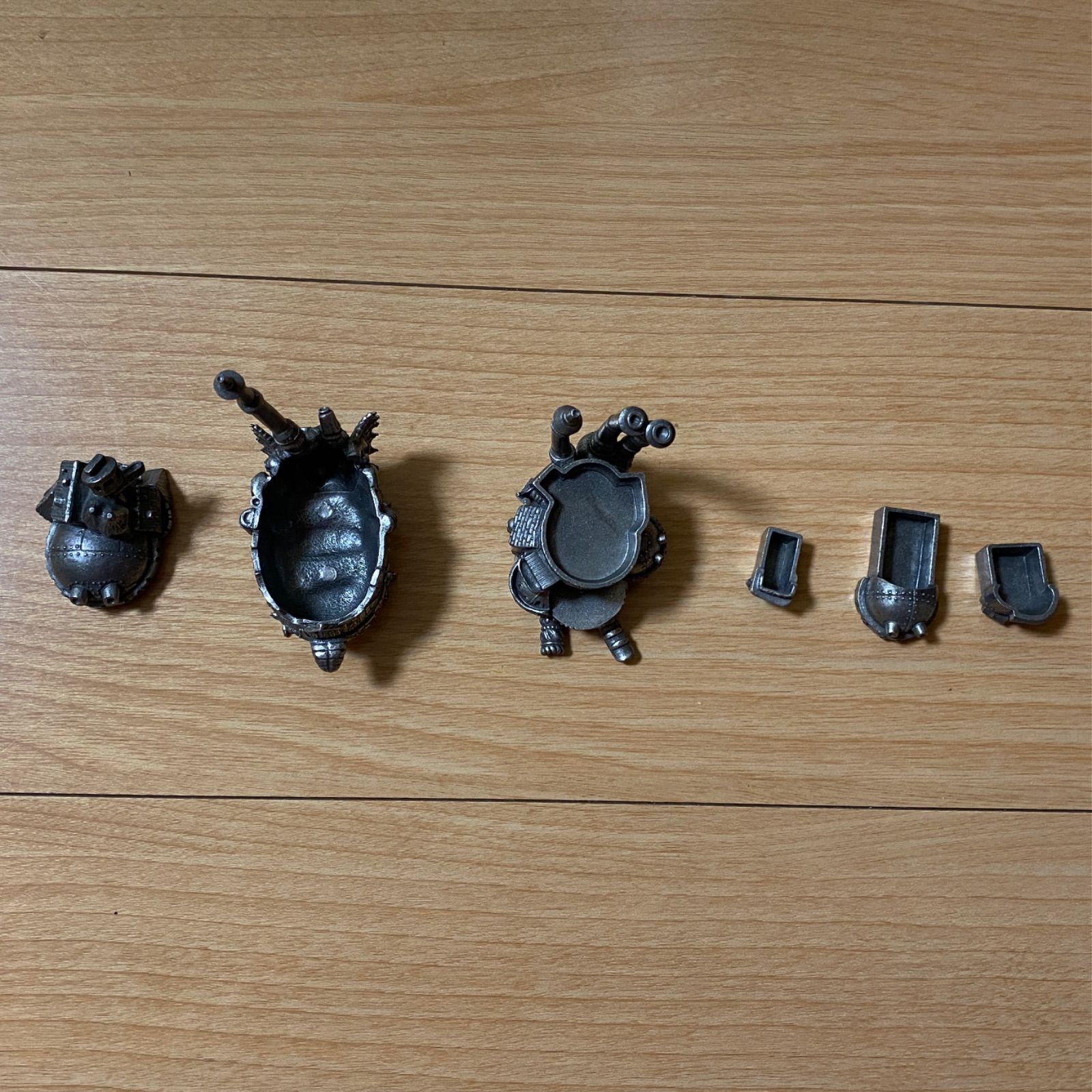 ジブリ ハウルの動く城 アクセサリーケース フィギュア - メルカリ