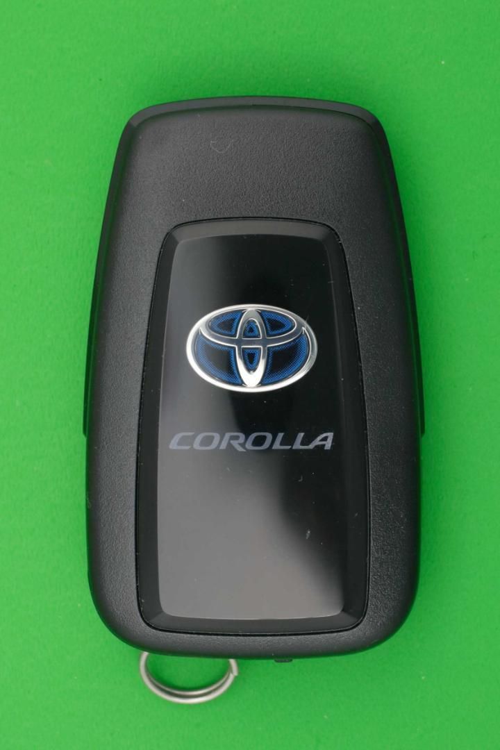 初期化済 トヨタ カローラ 2ボタン スマートキー H