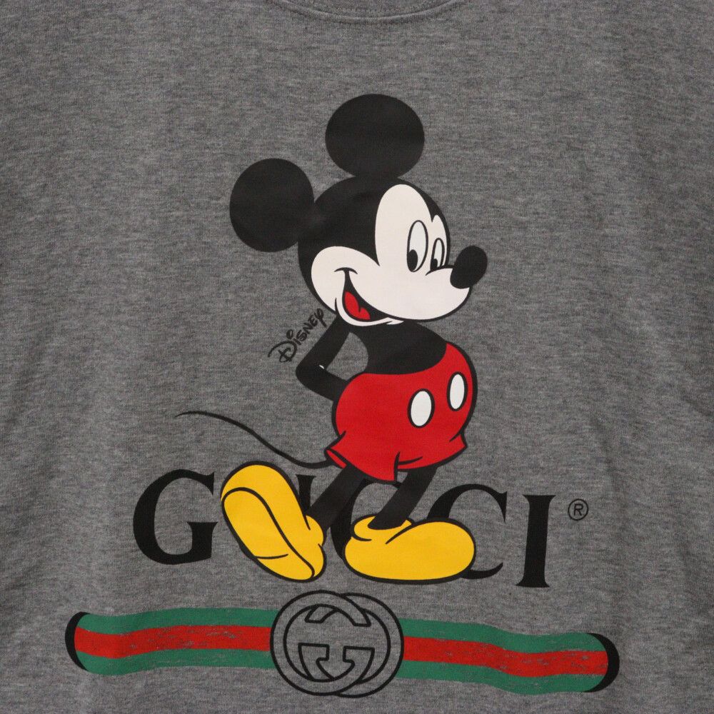 GUCCI (グッチ) 20SS ×Disney Mickey Print Tee 565806 XJB67