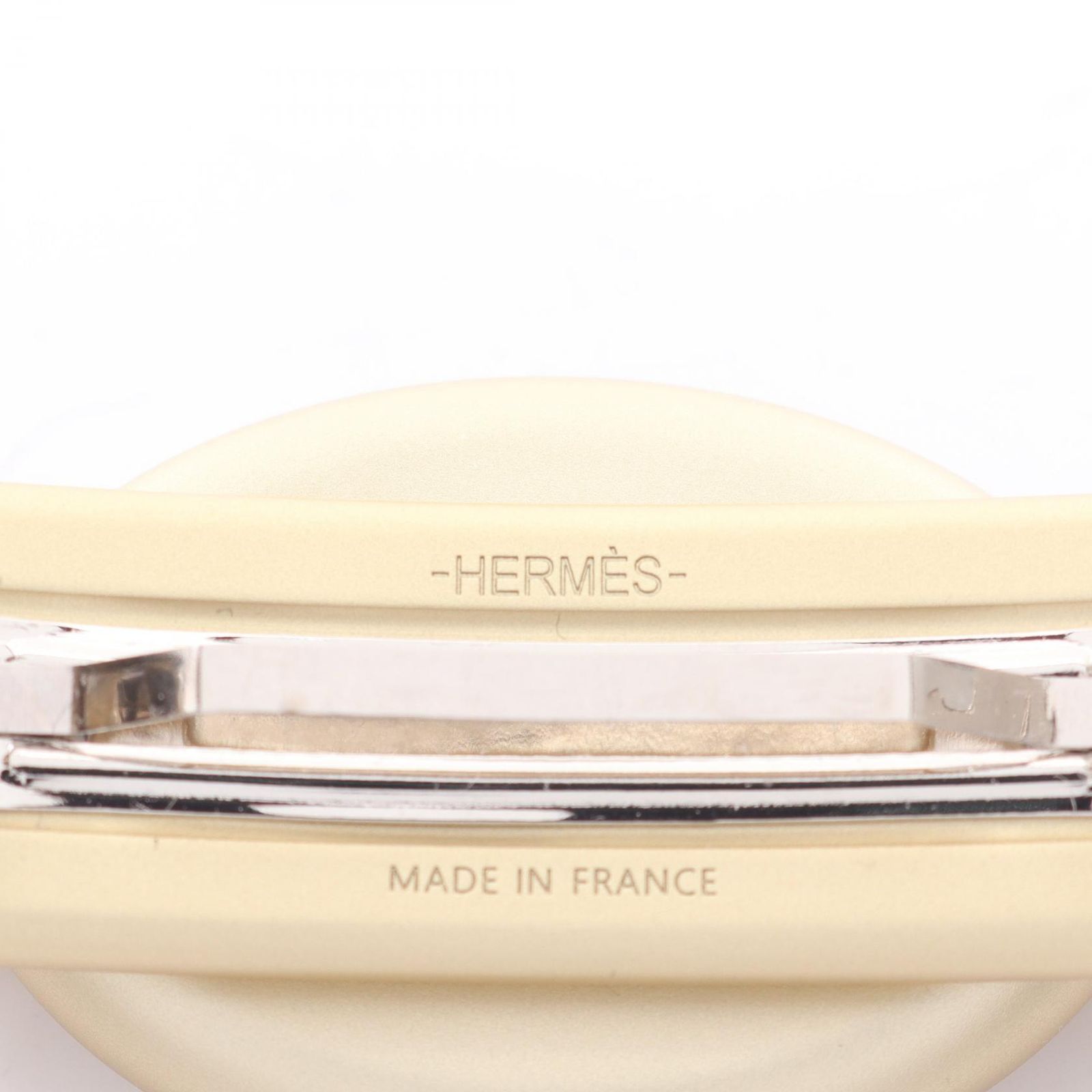 エルメス　シェーヌダンクルバレッタ エルメス(HERMES)エルメス シェーヌダンクル バレッタ