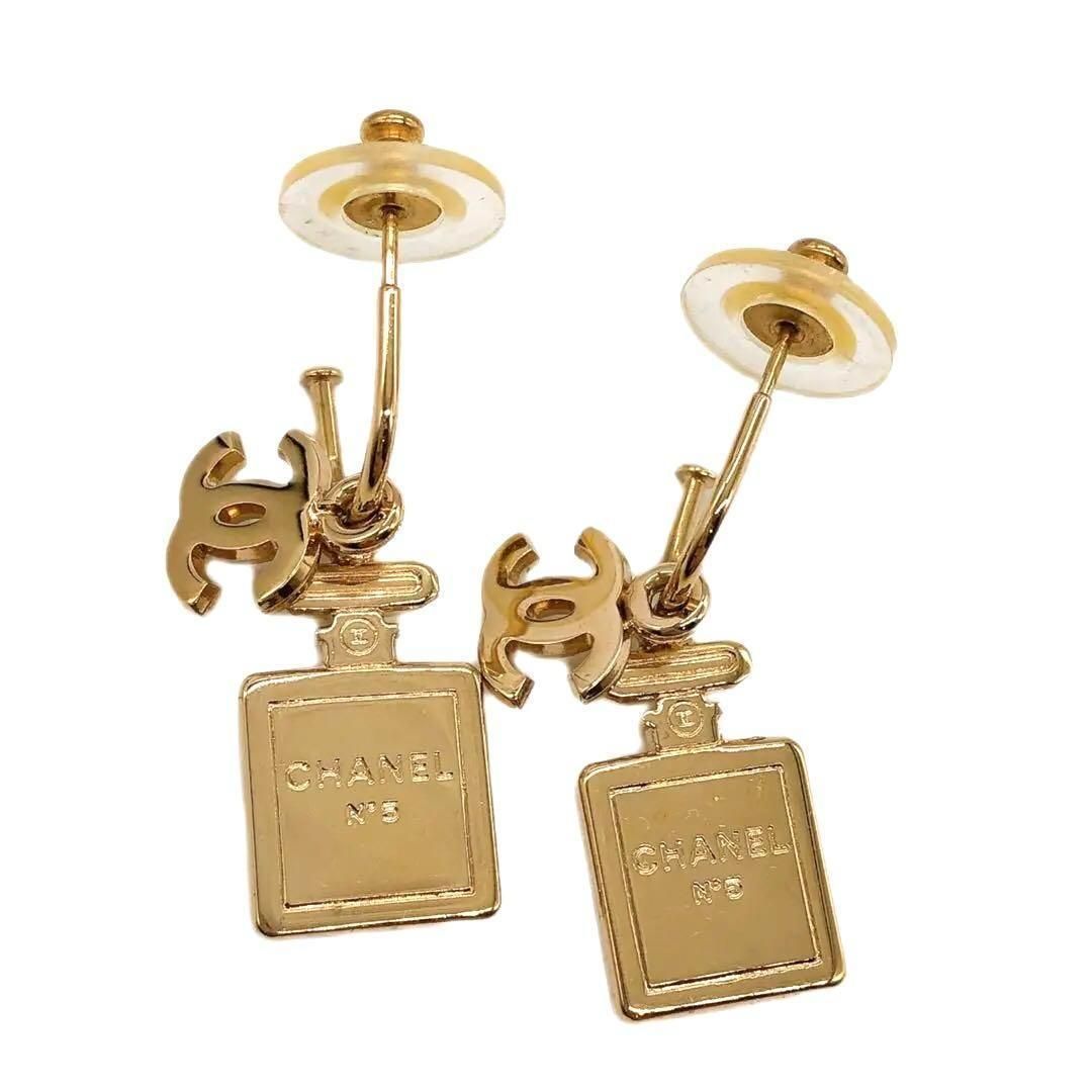 chanel シャネル ピアス 香水ボトルピアス 【公式通販】