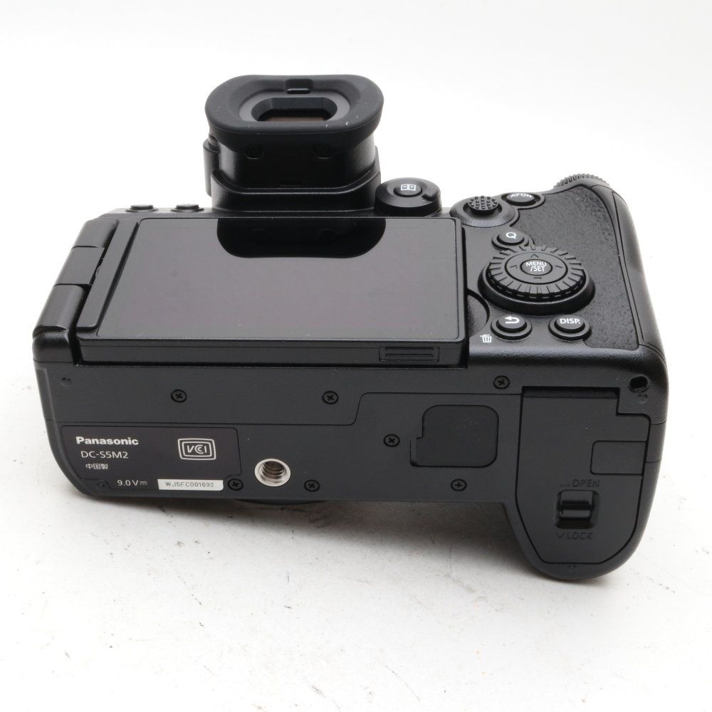  パナソニック Panasonic フルサイズミラーレス一眼カメラ S 5 M 2 ボディ ブラック DC ミラーレス一眼 デジタルカメラ