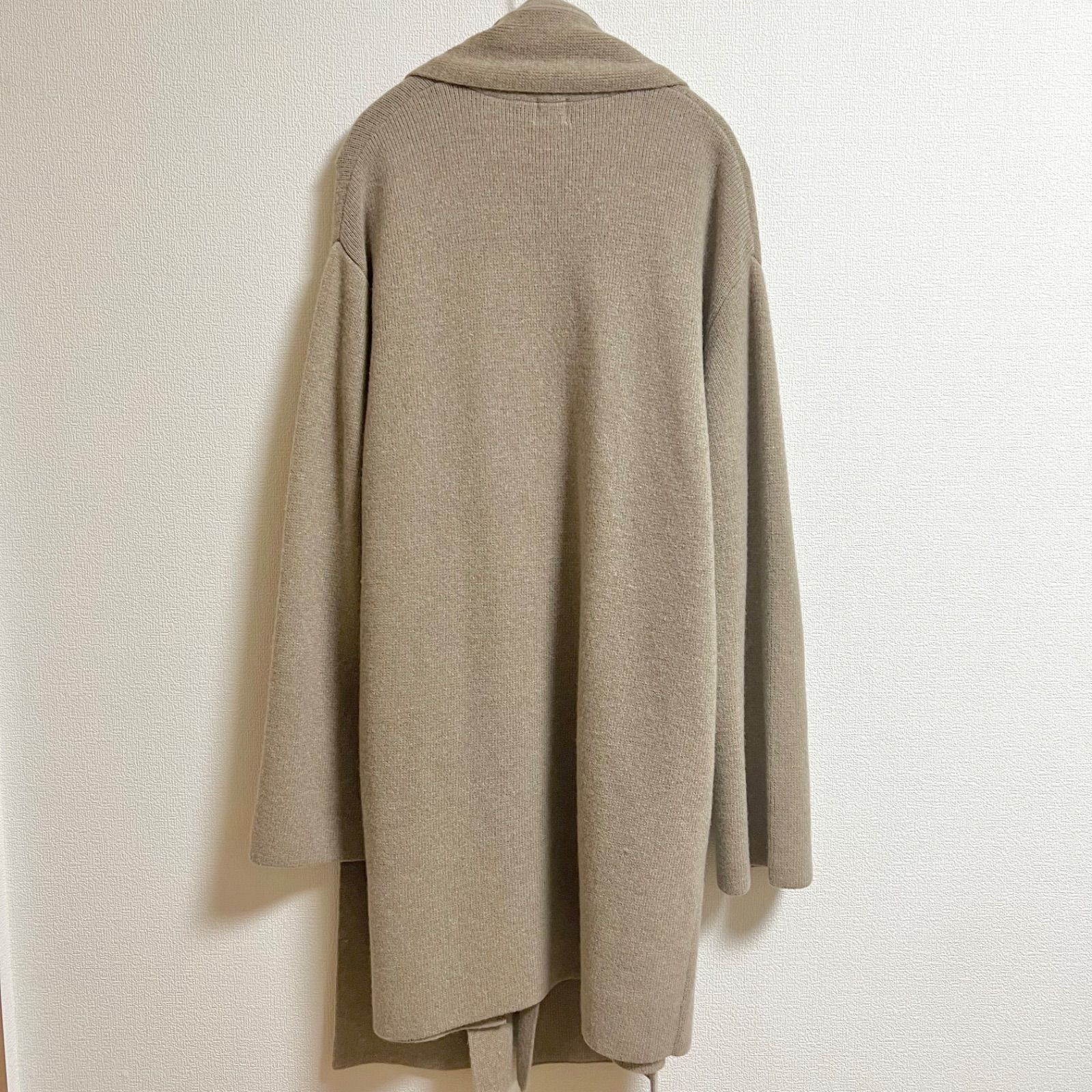 IENA LA BOUCLE Caスーパーファインメリノハーフミラノコート☆美品