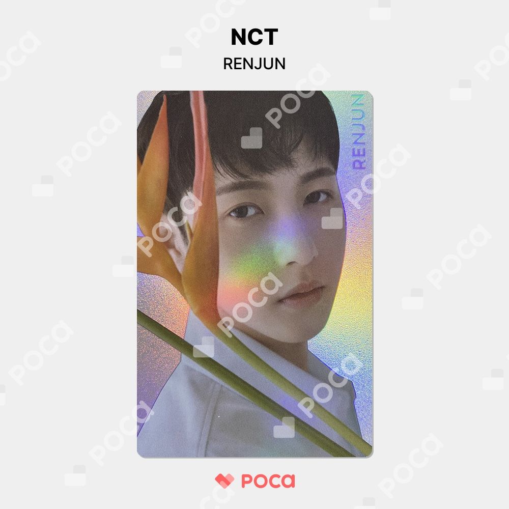 NCT ロンジュン トレカ STARRY DAYDREAM HOLOGRAM PHOTO CARD