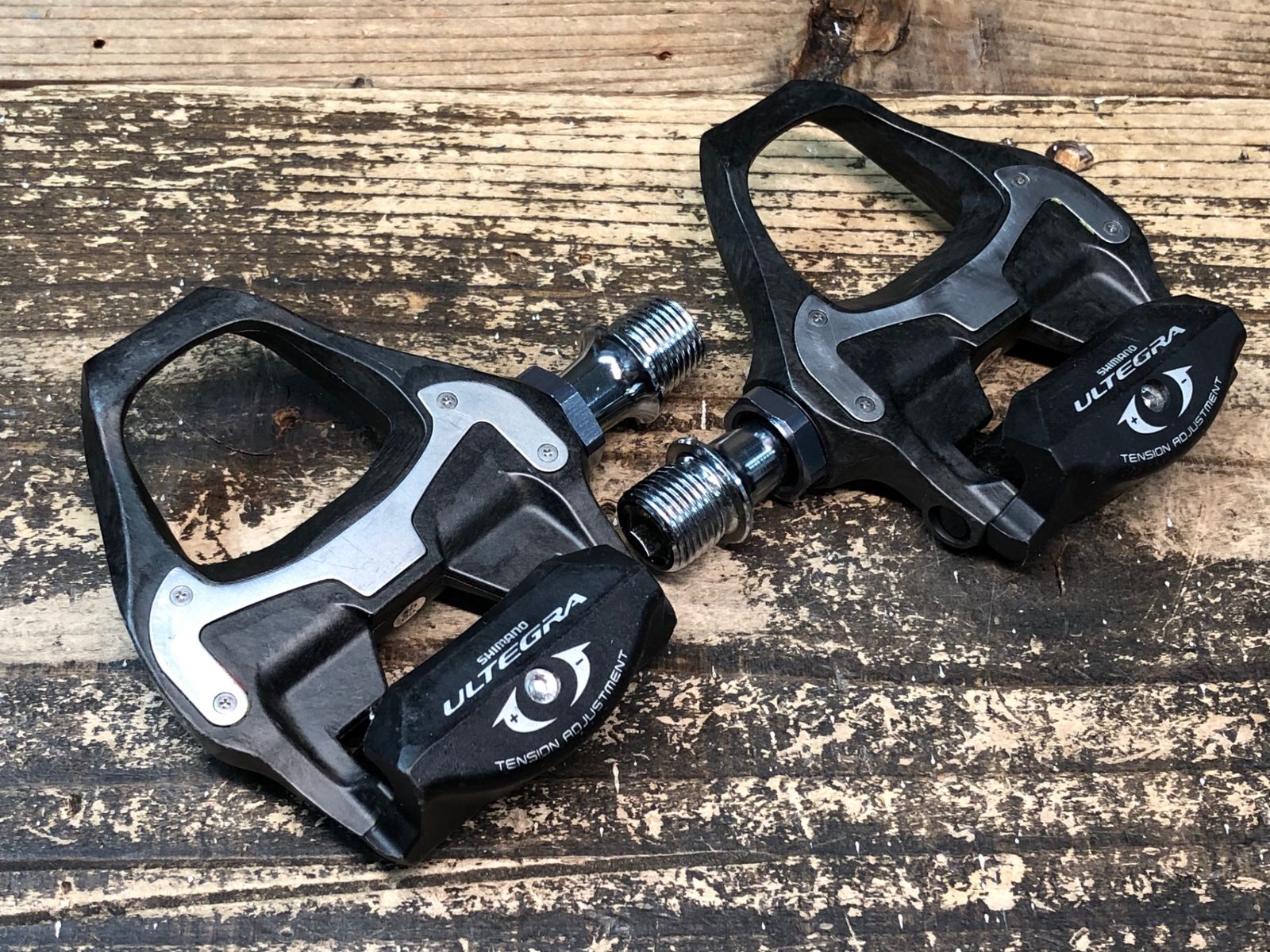 JC526 シマノ SHIMANO アルテグラ ULTEGRA PD-6800 ビンディングペダル