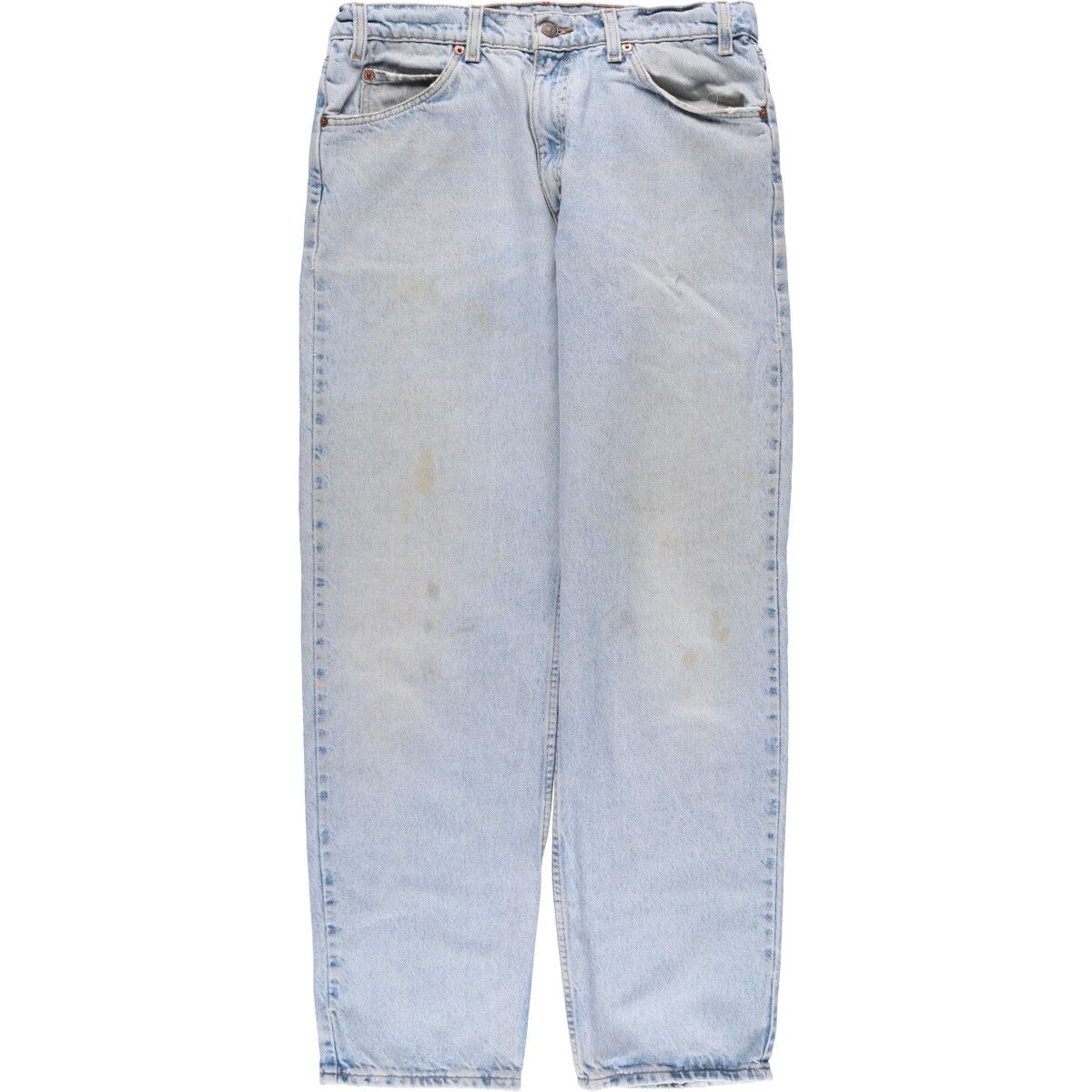 古着 90年代 リーバイス Levi s 550 RELAXED FIT オレンジタブ テーパードデニムパンツ メンズw33相当 ヴィンテージ|eaa587406