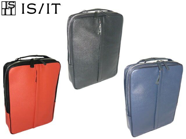 ISIT イズイット ISIT イズイット isit ビジネスリュック A4 サフィール キャリーセットアップ 撥水 937701 ikt02