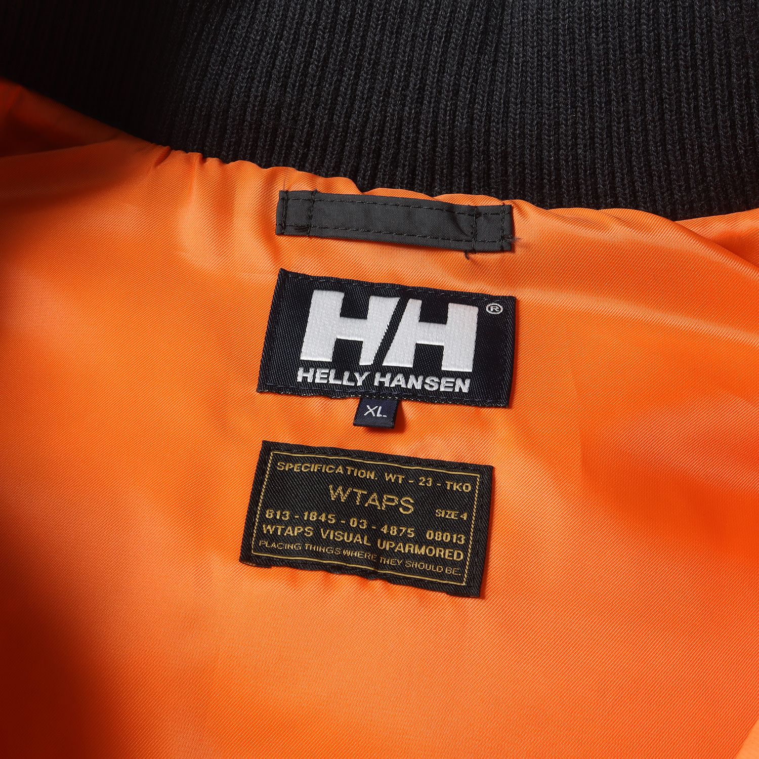 新品 WTAPS ダブルタップス ジャケット サイズ:XL 16AW HELLY