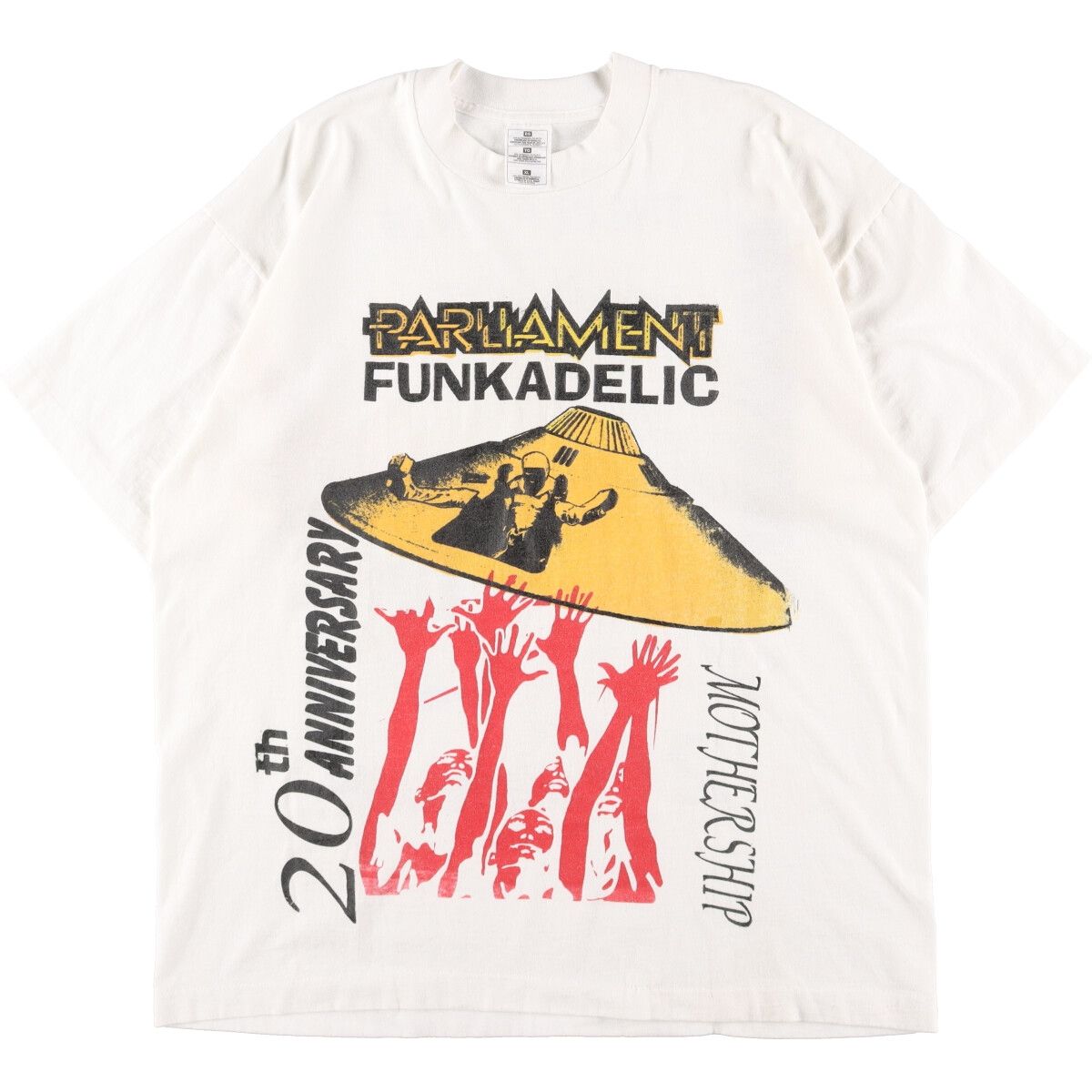 80年代 PARLAMENT FUNKADELIC パーラメント ファンカデリック 両面 ...