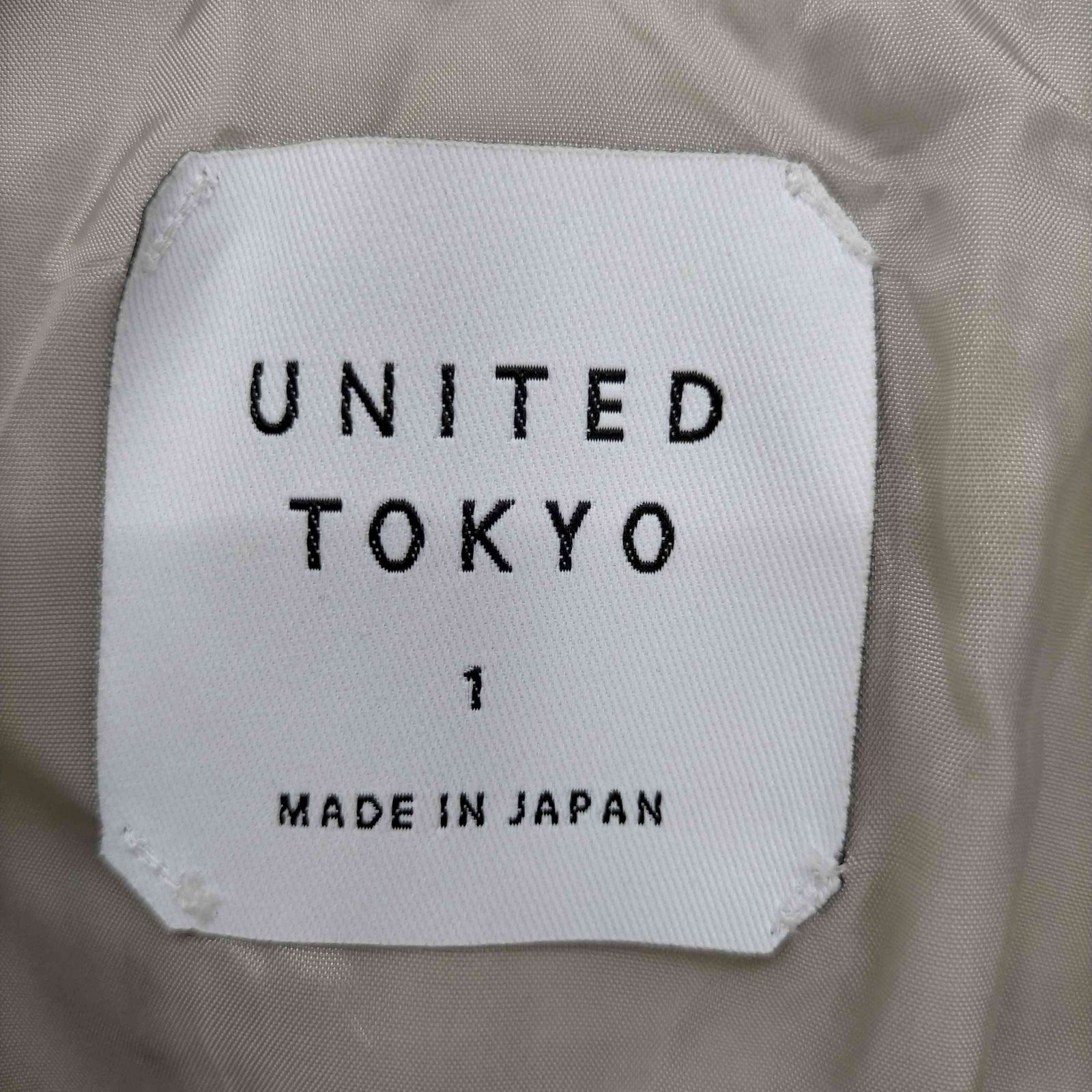 ユナイテッドトウキョウ UNITED TOKYO ネオリネンカラーレス
