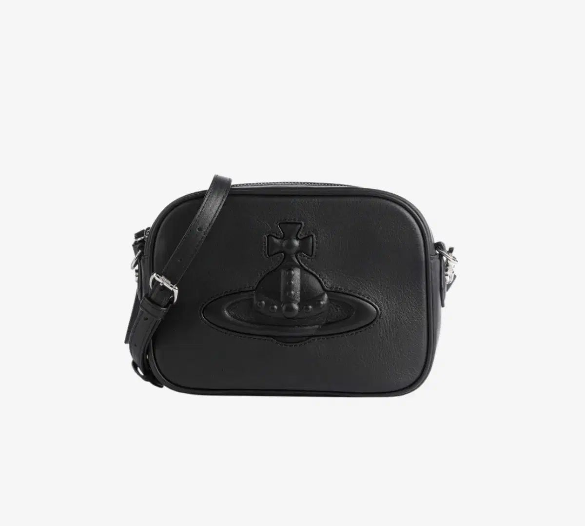 Vivienne Westwood ヴィヴィアン ウエストウッド アンナ カメラ ショルダーバッグ ブラック