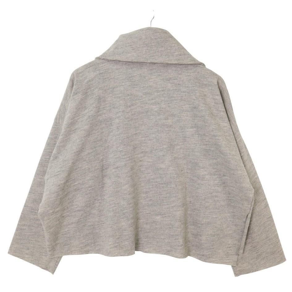 コート 変形ビッグカラー