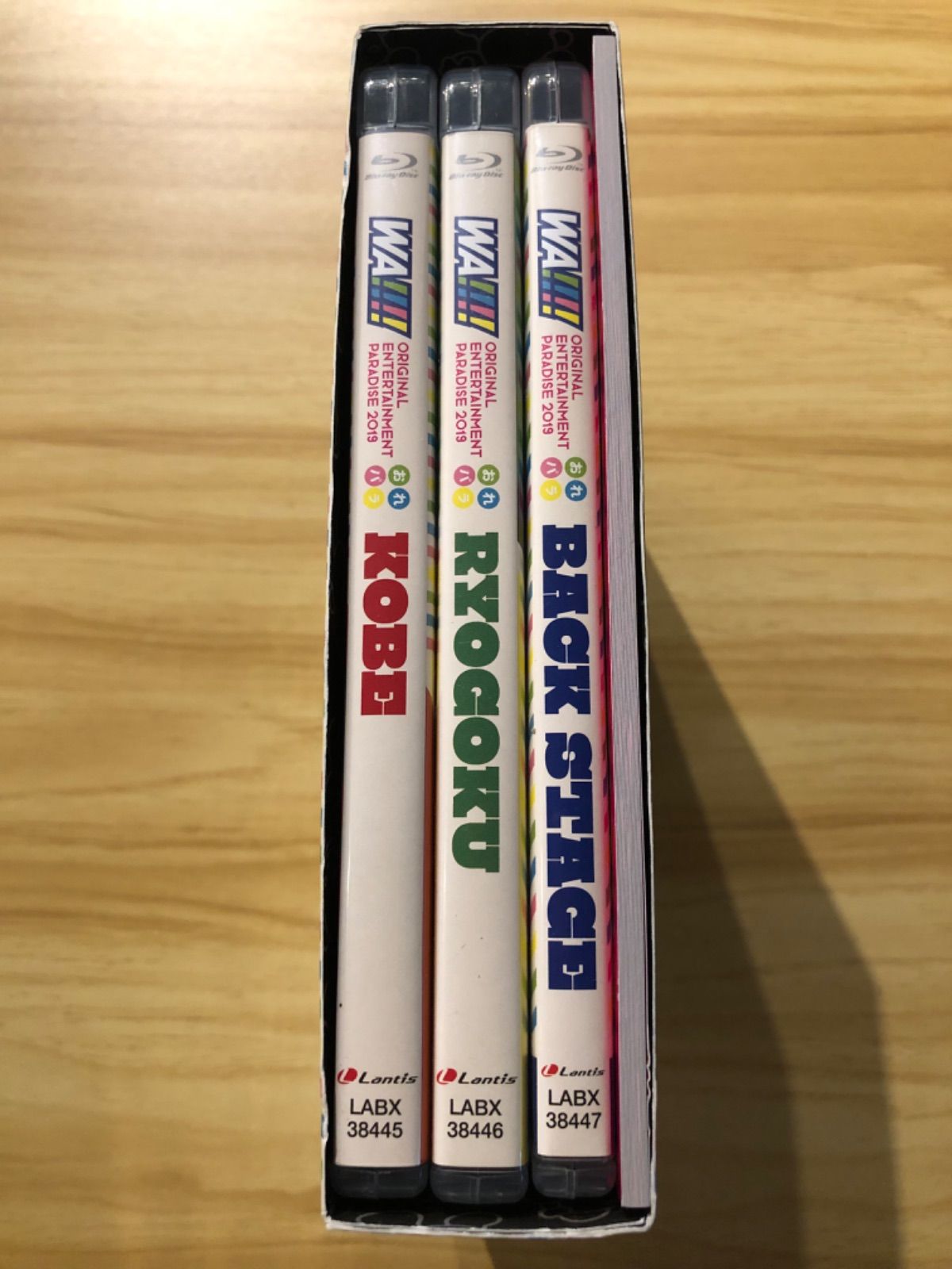 中古][Blu-ray] ~WA!!!!~ Original Entertainment Paradise 2019