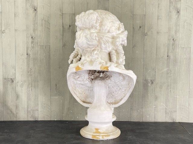 アリアス 石膏像 女神像 胸像 デッサン 美術 モデル インテリア アリアス 石膏像 【中古】女神像 胸像 デッサン 美術 モデル