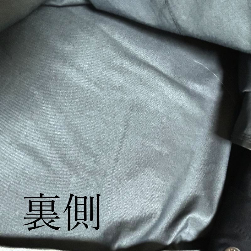 バックギャザー ナイロンコート