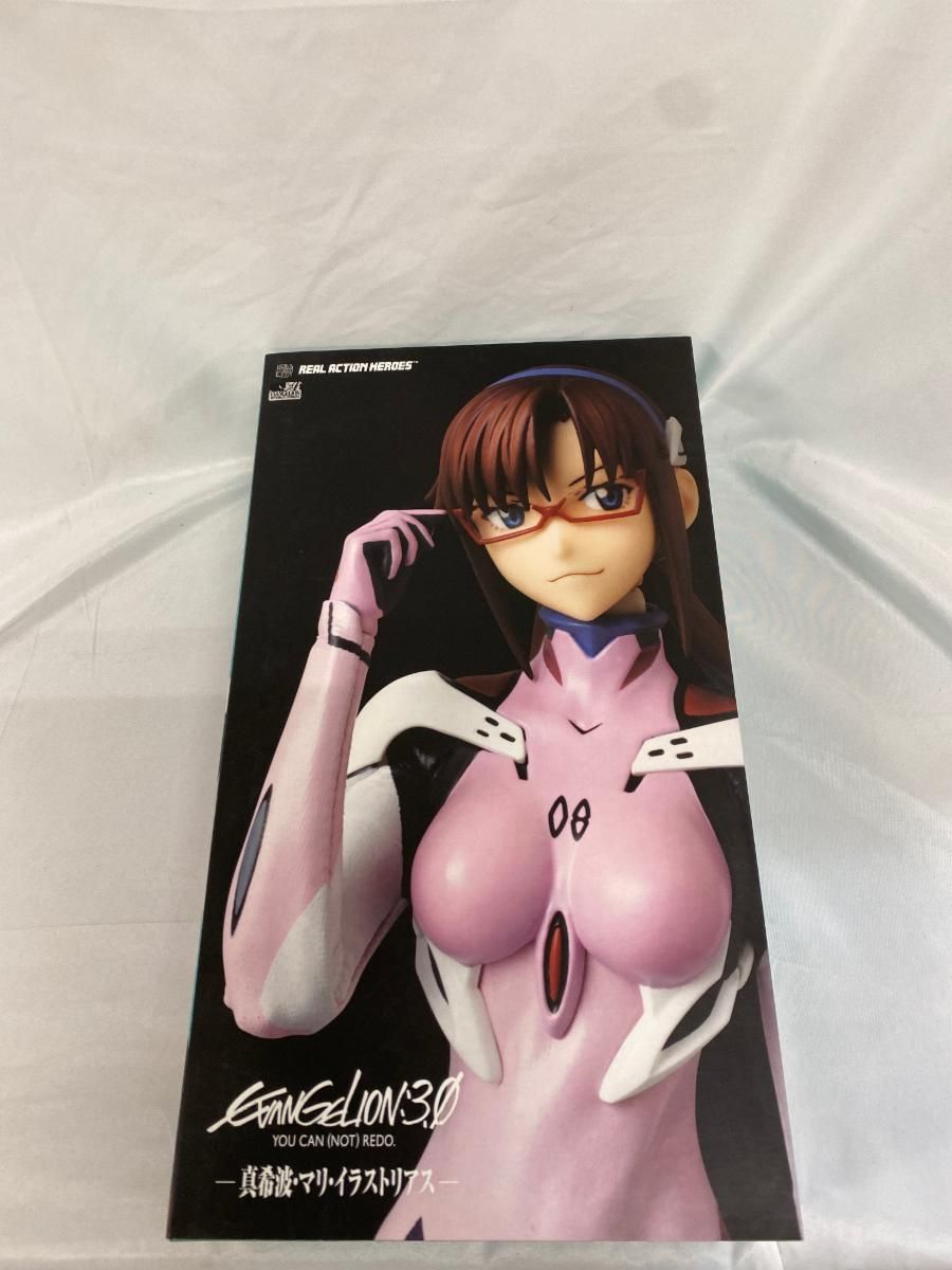 RAH（リアルアクションヒーローズ） 真希波・マリ・イラストリアス（1/6スケール ABS＆可動フィギュア）