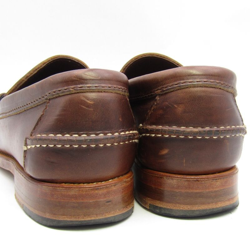 RANCOURT ランコート US7D 25cm ビーフロール ペニーローファー