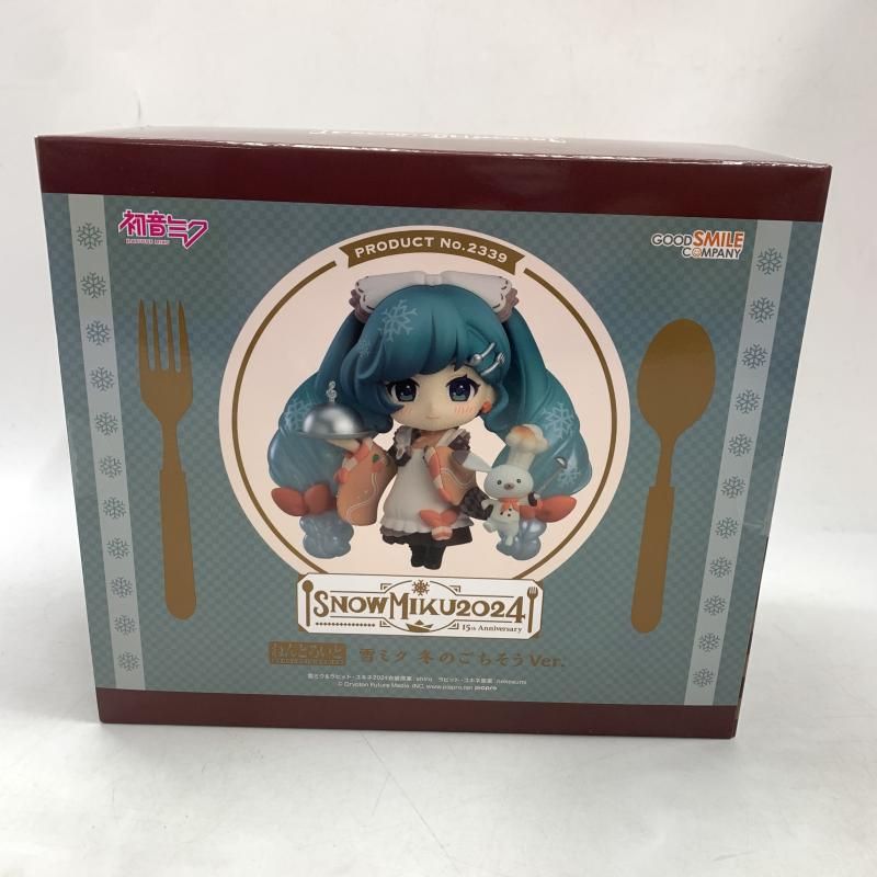 中古】未開封）ねんどろいど 雪ミク 冬のごちそう[10] - メルカリ