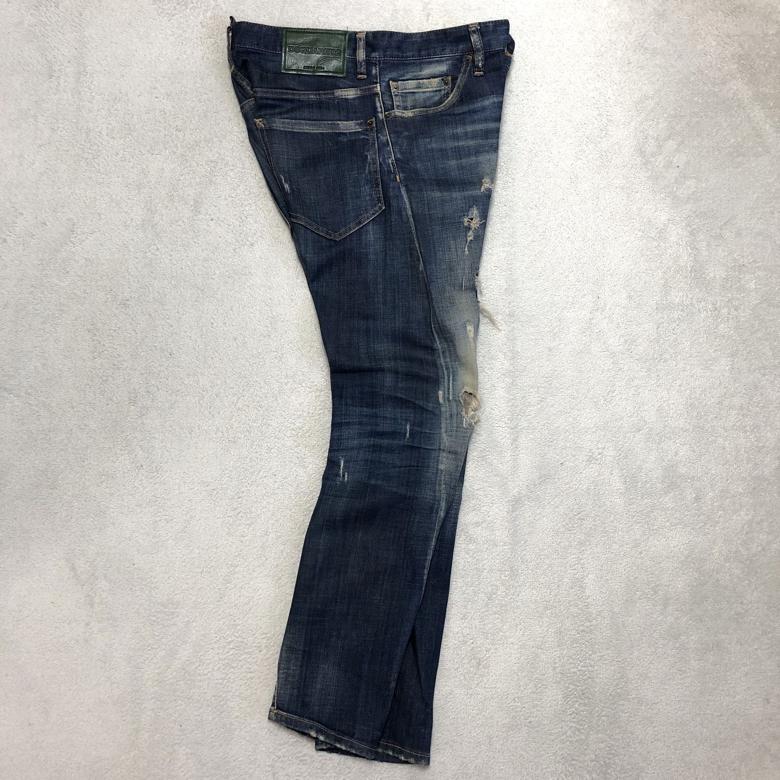 SEXY TWIST JEAN - セクシー Dsquared2 ジーンズ DSQUARED2 ツイスト 